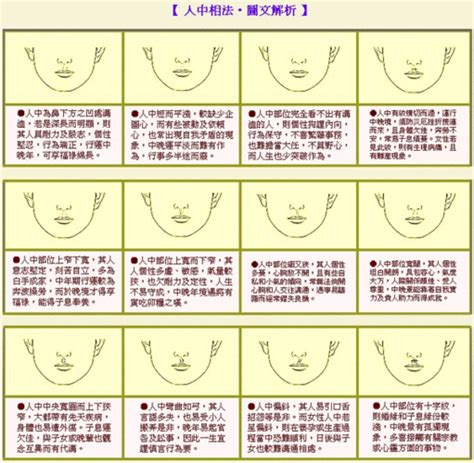 五官面相|面相大全图解：五官如何揭示命运之谜？